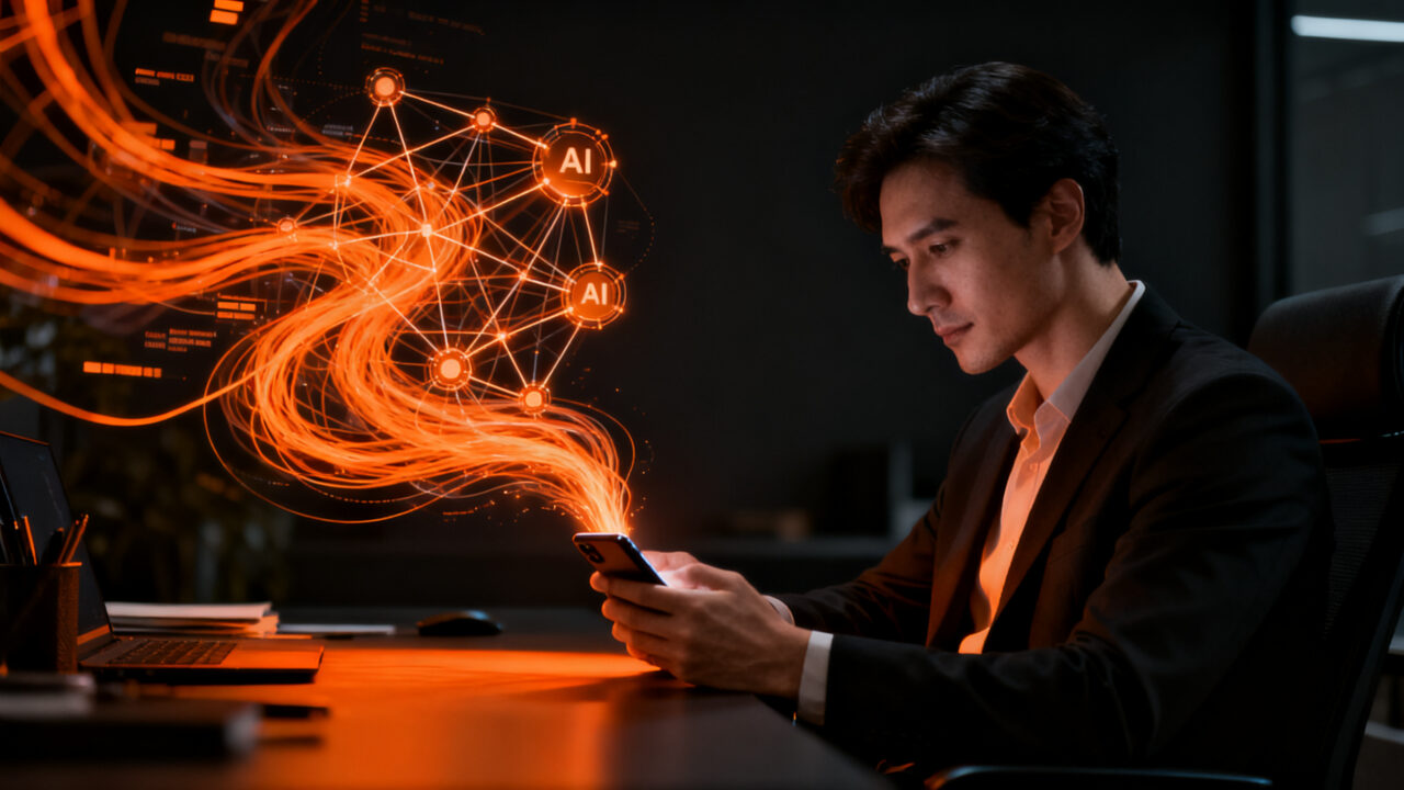 Agentes de IA integrados en aplicaciones de mensajería como herramientas de automatización y productividad para startups.