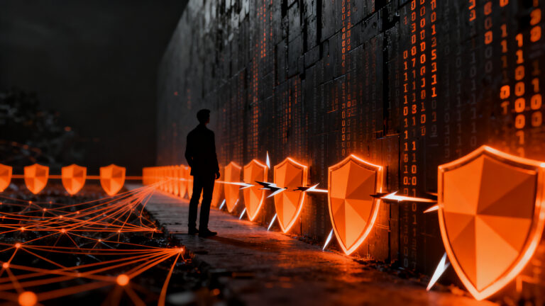 Agentes de IA enfrentando restricciones digitales y bloqueos en sitios web de grandes empresas, concepto de automatización web y desafíos para startups.