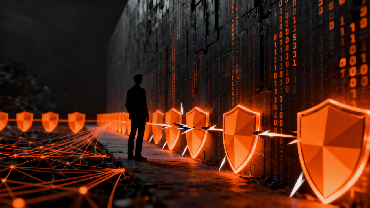 Agentes de IA enfrentando restricciones digitales y bloqueos en sitios web de grandes empresas, concepto de automatización web y desafíos para startups.