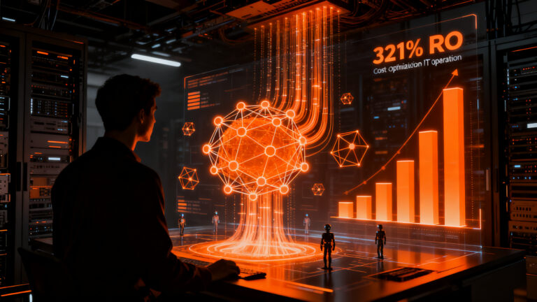 Agentes de IA optimizando la infraestructura TI y generando un alto retorno de inversión para CIOs.
