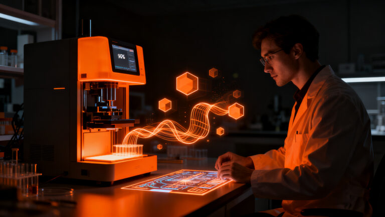 Automatización en laboratorios healthtech con la nueva tecnología de citometría de Agilent NovoStation.