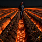 Campo de cultivo con siembra directa en Argentina, representando la sostenibilidad en agrotech y el modelo de Agro Uranga.