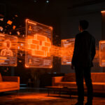 Evento AI House en Mexico Tech Week 2026: la transición de demos de inteligencia artificial a agentes de IA ejecutando trabajo real.