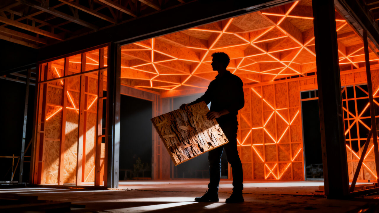 Startup chilena Aislacor revoluciona la construcción sustentable con aislantes de corteza de eucalipto.