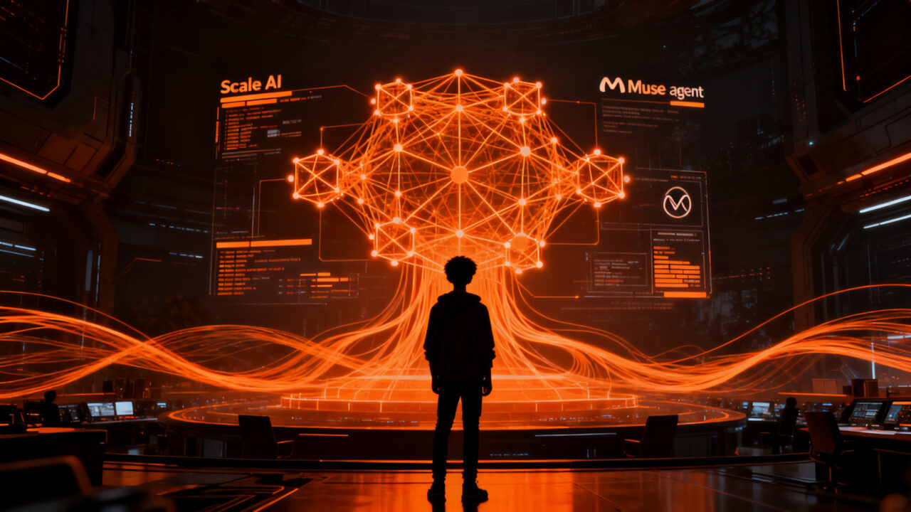 Alexandr Wang liderando el desarrollo de agentes de IA generativa y tecnología de Scale AI para Meta.