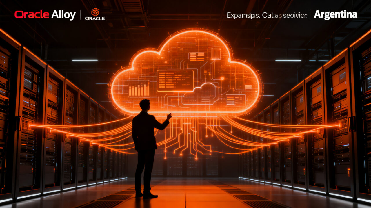 Alianza estratégica entre Claro y Oracle para impulsar la infraestructura cloud y soberanía de datos en Argentina.