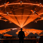 Alianza de gigantes de las telecomunicaciones contra la hegemonía de Starlink en la infraestructura de satélites y conectividad móvil.