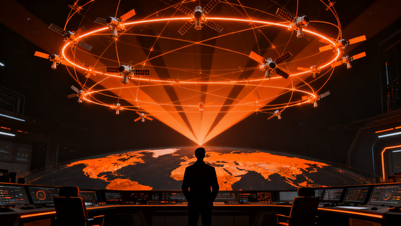 Alianza de gigantes de las telecomunicaciones contra la hegemonía de Starlink en la infraestructura de satélites y conectividad móvil.