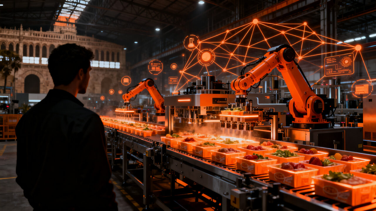 Innovación en Alimentaria FoodTech 2026: IA y robótica transformando la industria alimentaria en Barcelona.