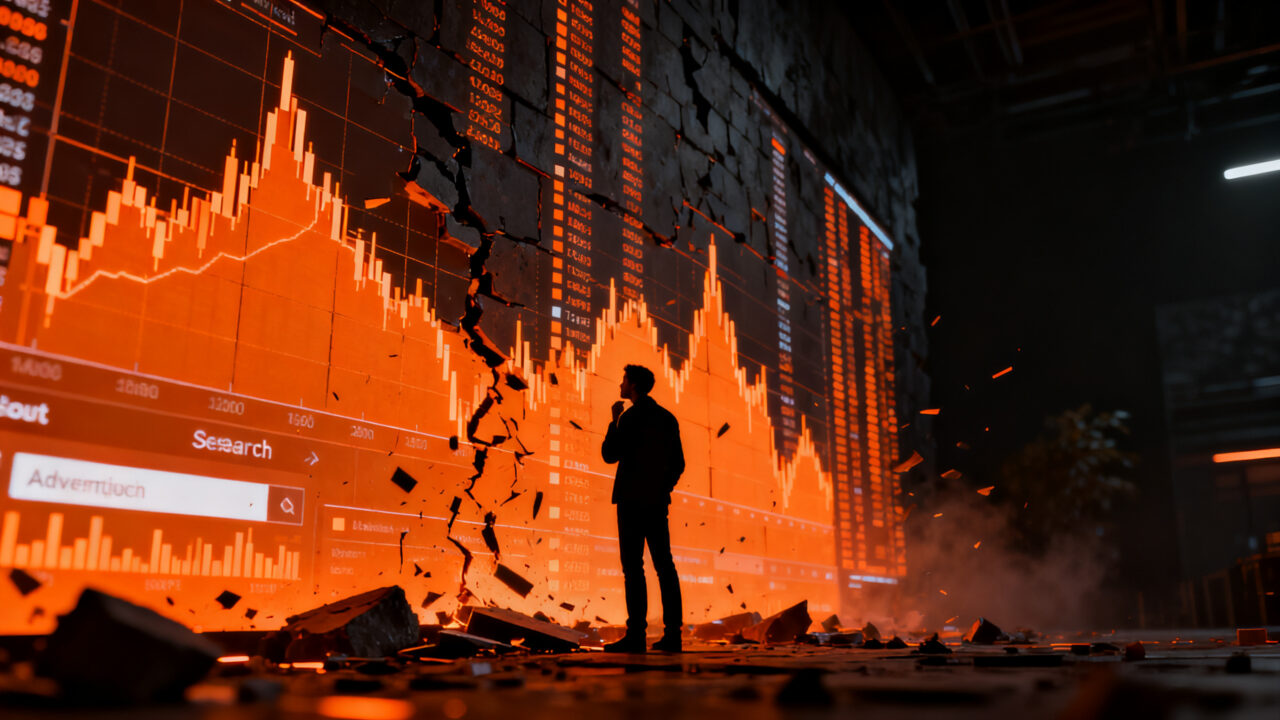 Caída de Alphabet en Wall Street y desafíos de la monetización de IA en startups.