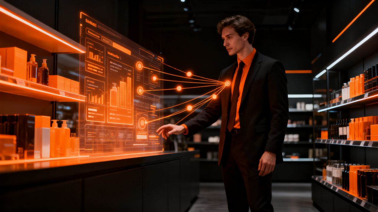 Asistente de inteligencia artificial para retail y ecommerce de la startup chilena Alteria, optimizando la experiencia de compra.