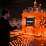 Amazon en negociaciones para adquirir la startup de IA Decart por 7000 millones de dólares para potenciar su tecnología de chips e inferencia.