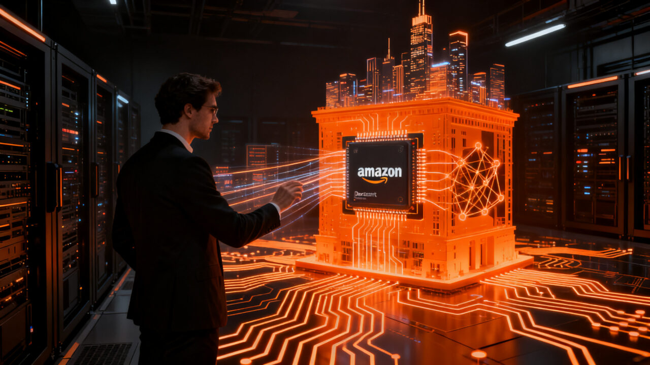 Amazon en negociaciones para adquirir la startup de IA Decart por 7000 millones de dólares para potenciar su tecnología de chips e inferencia.