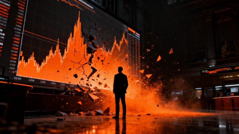 Caída de acciones tecnológicas en Wall Street tras resultados financieros decepcionantes de Amazon y Alphabet.