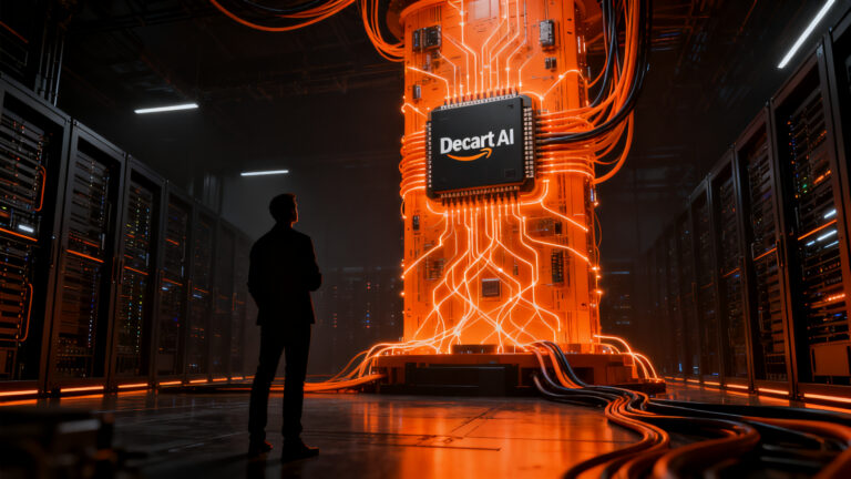 Amazon negocia la adquisición de la startup de infraestructura de IA Decart AI por 7.000 millones de dólares.