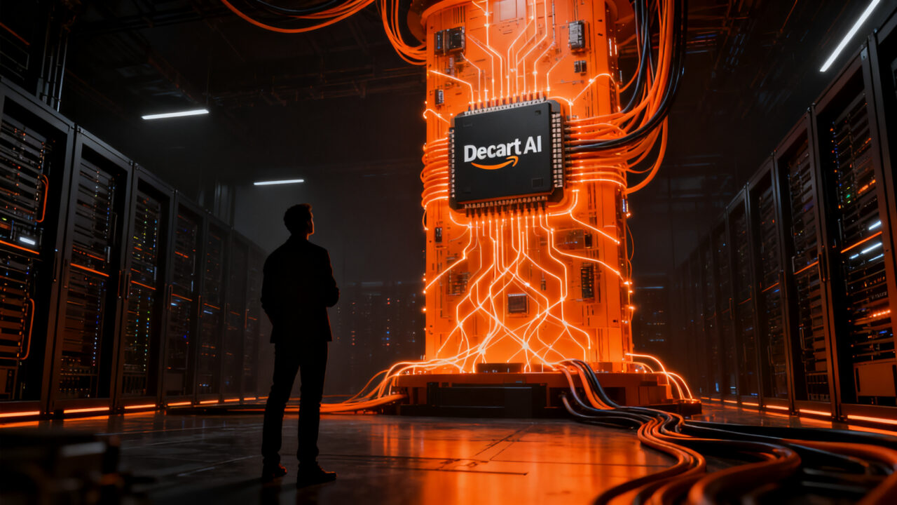 Amazon negocia la adquisición de la startup de infraestructura de IA Decart AI por 7.000 millones de dólares.