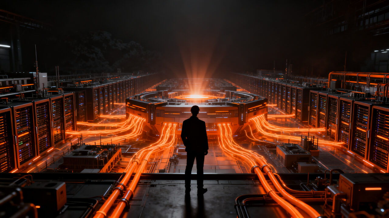 Infraestructura de data centers de IA y desarrollo tecnológico de Amazon en un entorno de alto impacto.