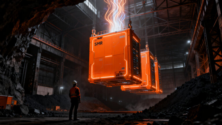 Amazon invierte en energía nuclear con reactores modulares para alimentar centros de datos de IA, transformando la infraestructura tecnológica.