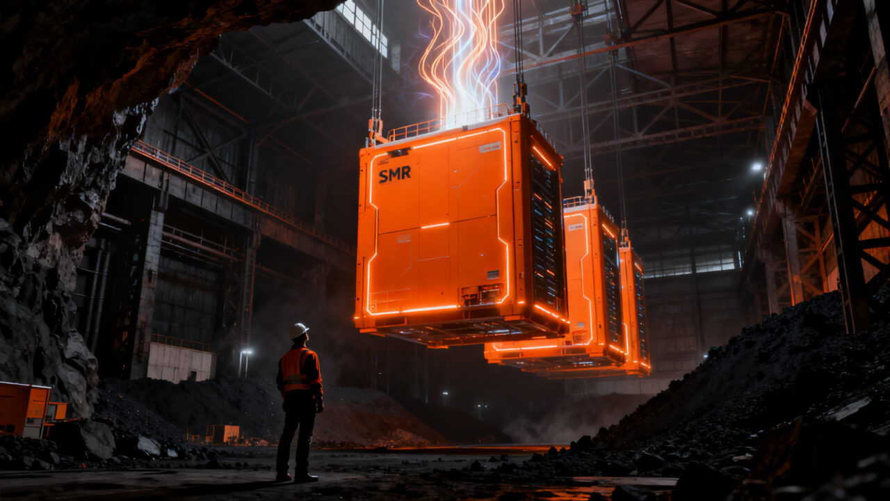 Amazon invierte en energía nuclear con reactores modulares para alimentar centros de datos de IA, transformando la infraestructura tecnológica.