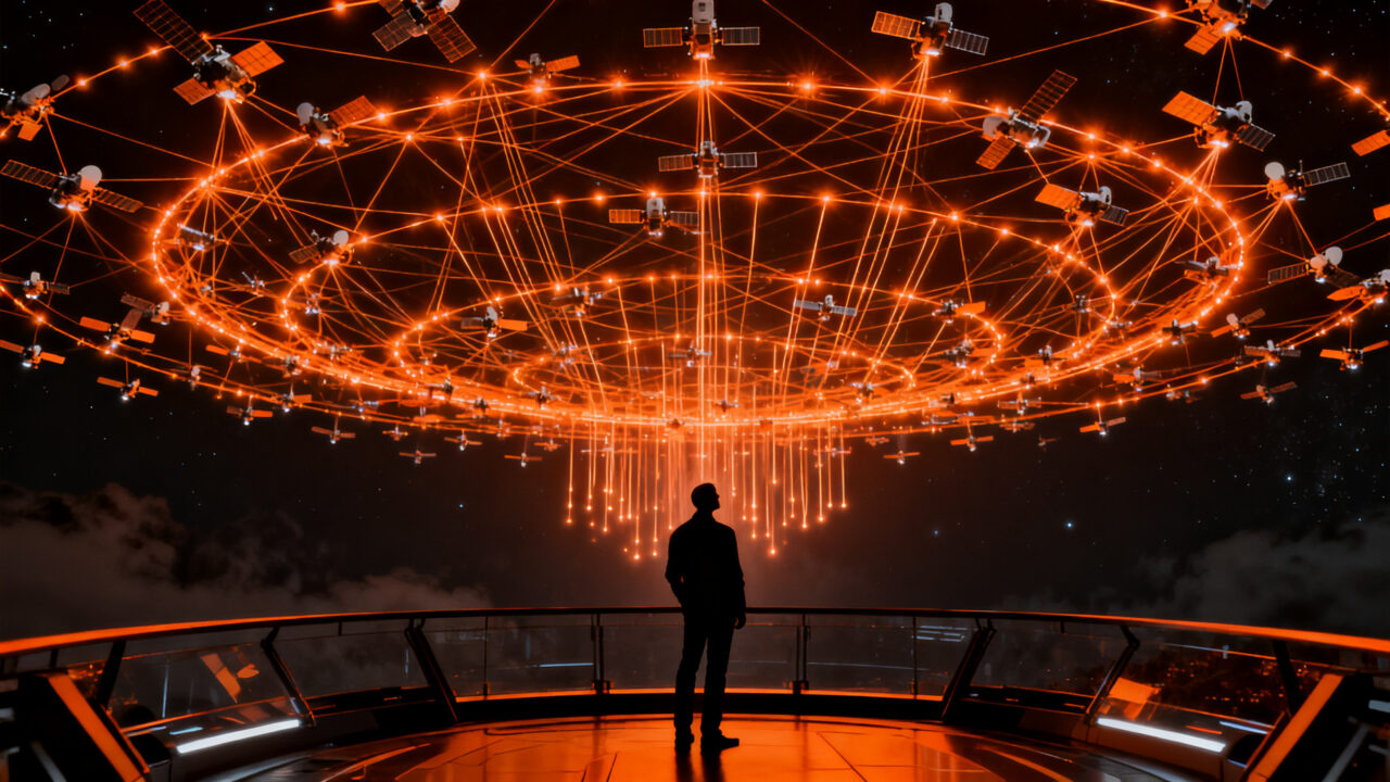 Lanzamiento de Amazon Leo compitiendo con Starlink en el mercado de internet satelital LEO para startups.