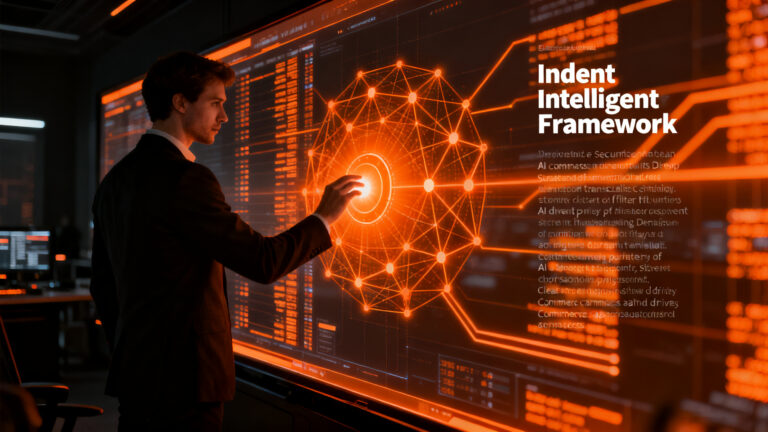 Marco de seguridad Intent Intelligence de American Express para validar pagos con agentes de inteligencia artificial.