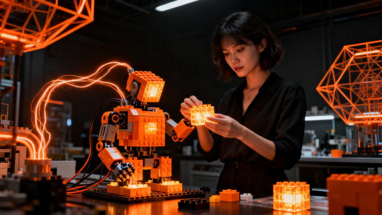 Amulya Vishwanath, fundadora de Techable Ventures, analizando el futuro de la IA física y la robótica en la era de la construcción modular.