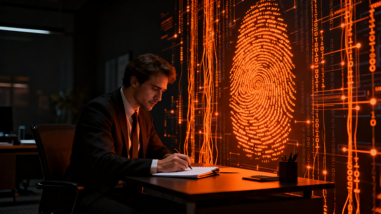 Análisis de detección de texto IA revelando patrones repetitivos en modelos como Claude, GPT y Gemini.