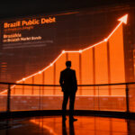 Análisis de mercado financiero sobre bonos brasileños y ajuste fiscal tras cambios políticos en Brasil.