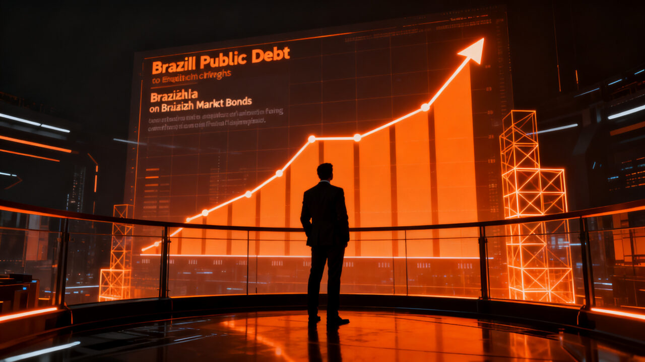 Análisis de mercado financiero sobre bonos brasileños y ajuste fiscal tras cambios políticos en Brasil.