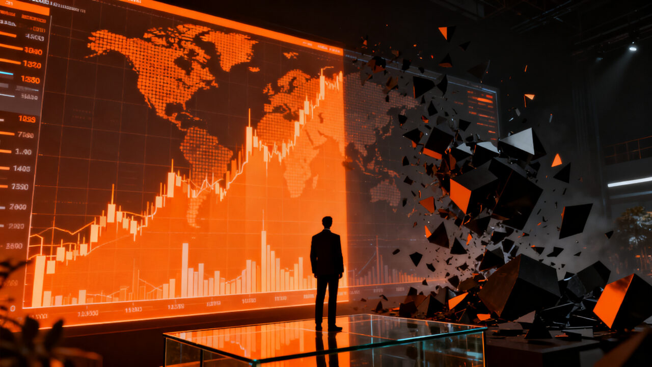 Análisis de mercados financieros: divergencia entre el crecimiento del S&P 500 y la crisis fiscal en Europa.