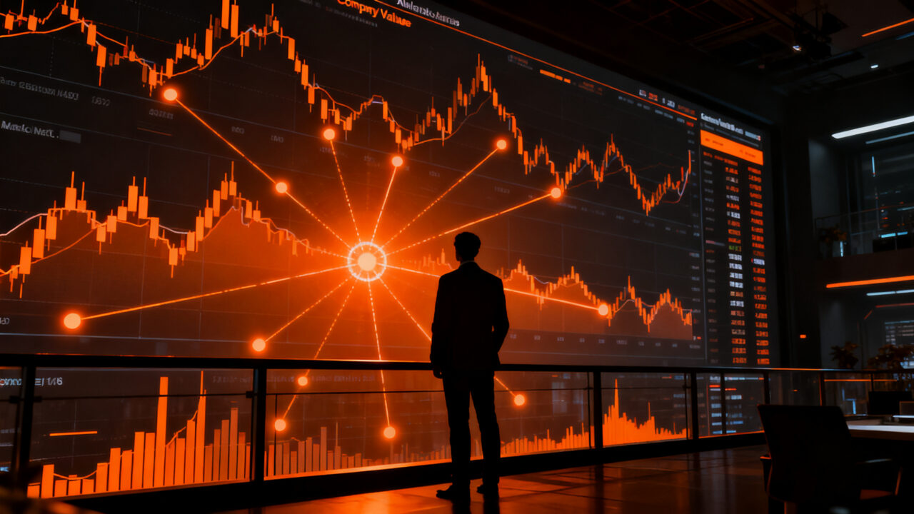 Análisis de métricas financieras en startups de inteligencia artificial como OpenAI y Anthropic, enfocándose en la interpretación del ARR y valoraciones.