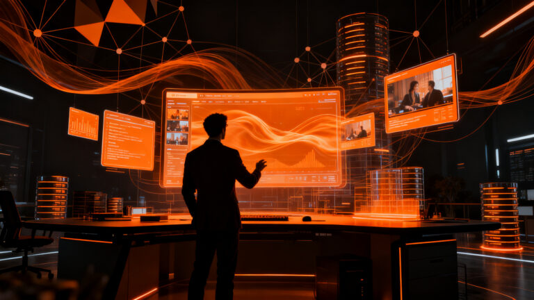 Innovación en IA empresarial con Claude Dashboards y Motion de Anthropic para visualización de datos y automatización.