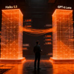 Comparativa de precios entre Claude Haiku 5.5 y GPT-6 Luna en el mercado de agentes de IA y APIs.
