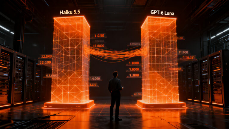Comparativa de precios entre Claude Haiku 5.5 y GPT-6 Luna en el mercado de agentes de IA y APIs.
