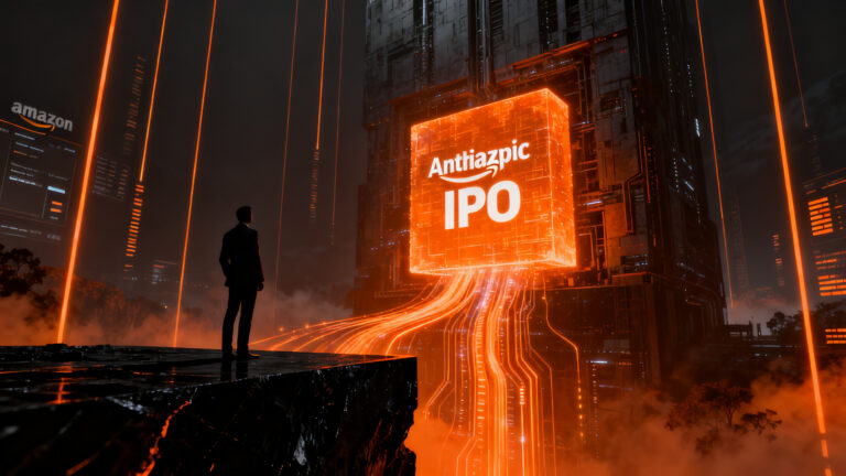 El gigante Amazon posicionándose estratégicamente en la IPO de Anthropic mediante notas convertibles y cloud computing.
