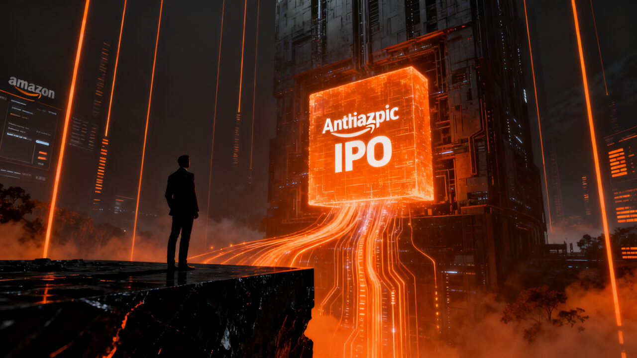 El gigante Amazon posicionándose estratégicamente en la IPO de Anthropic mediante notas convertibles y cloud computing.