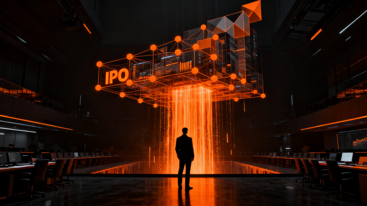 Análisis financiero de las pérdidas contables de Anthropic en su proceso de IPO para startups de IA.
