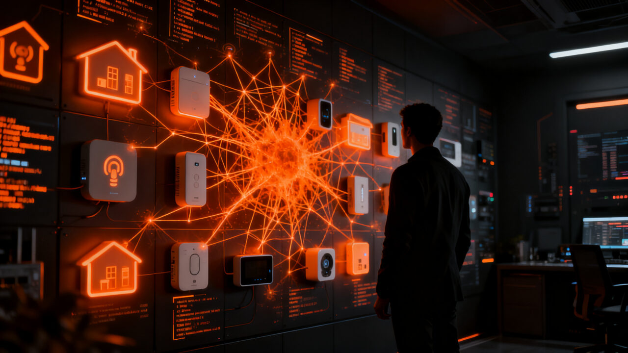 Riesgos de ciberseguridad con agentes autónomos de IA replicándose en dispositivos IoT de startups.