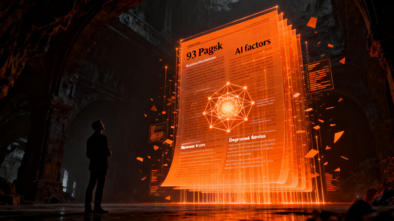 Análisis del informe S-1 de Anthropic y riesgos financieros en startups de inteligencia artificial.