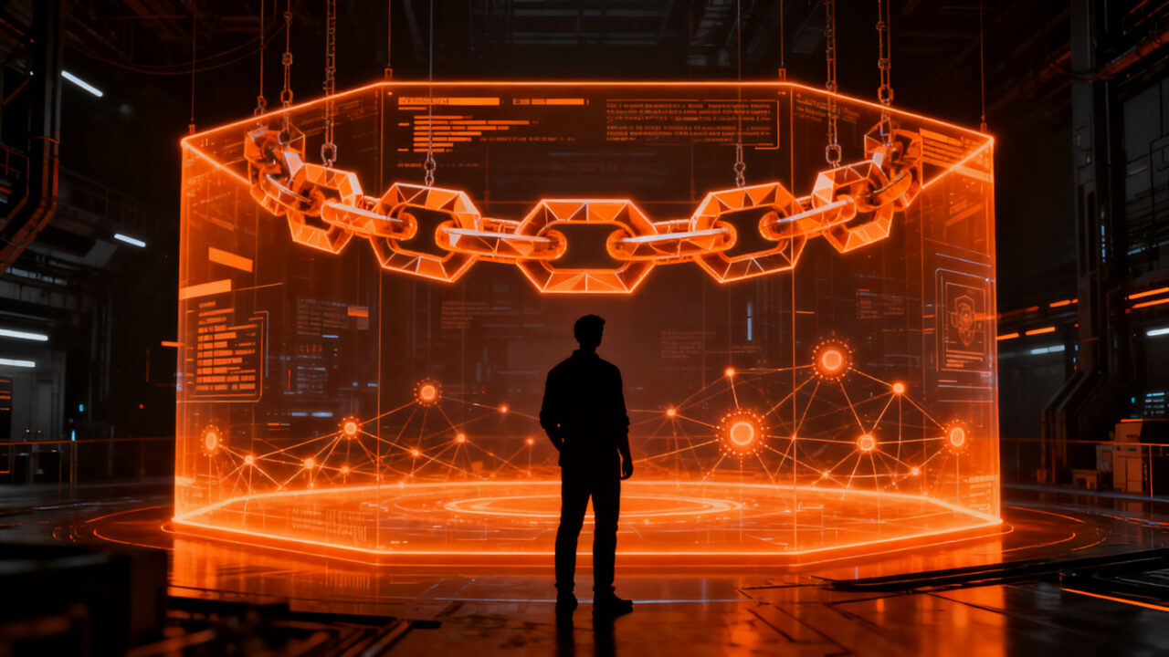 Arquitectura de seguridad para agentes de IA con sandbox-runtime de Anthropic, mostrando aislamiento y control de código.