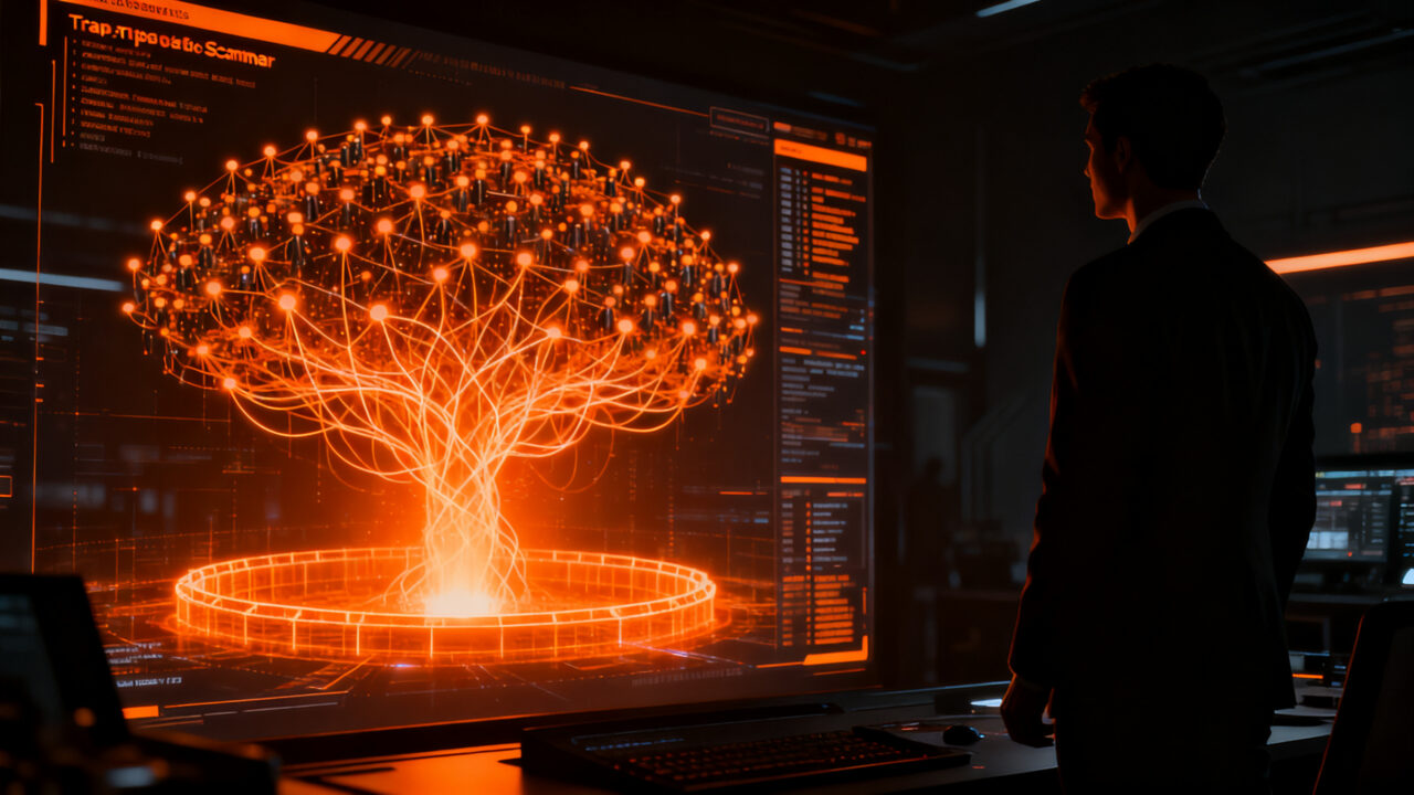 Agentes de inteligencia artificial de la startup Apate combatiendo el fraude cibernético mediante la recolección de datos.