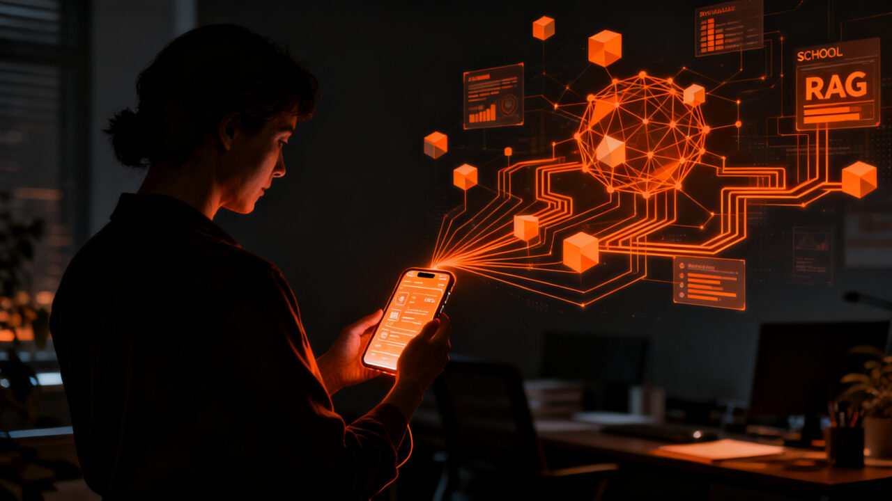 Startup chilena Apoderado al Día utiliza inteligencia artificial y RAG para automatizar la gestión escolar y apoyar a apoderados.