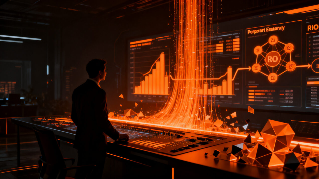 Análisis sobre el ROI real de la inteligencia artificial en el sector corporativo y el mercado startup.