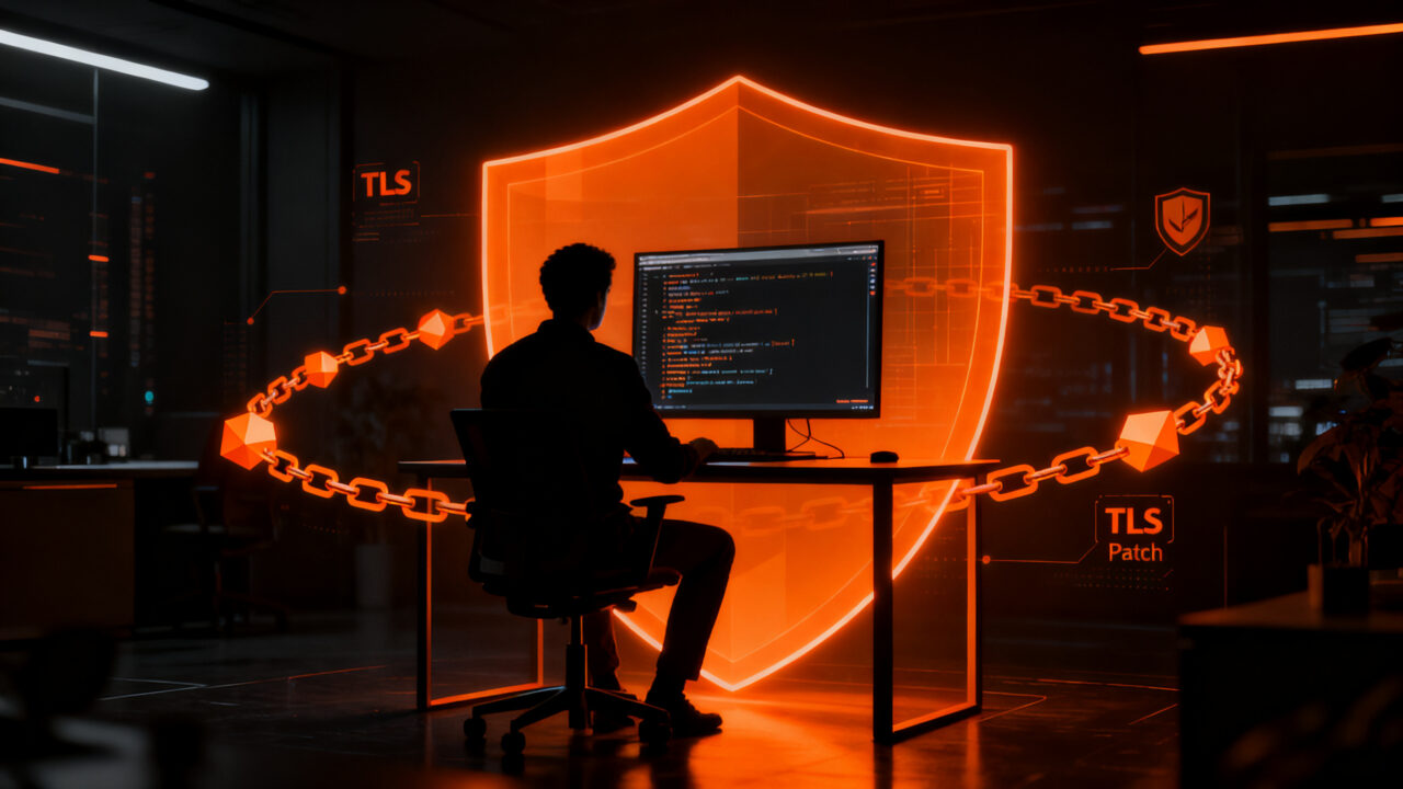 Seguridad macOS y certificados TLS: desarrollador enfrentando el bloqueo de certificados eMudhra en su entorno de trabajo profesional.