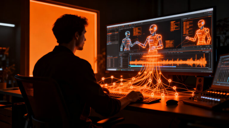 Agentes de IA en Apple Creator Studio para automatización de flujos de trabajo creativos en Final Cut y Logic Pro.