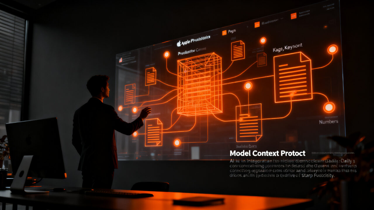 Integración de inteligencia artificial en Apple Pages, Keynote y Numbers para potenciar la productividad en startups.