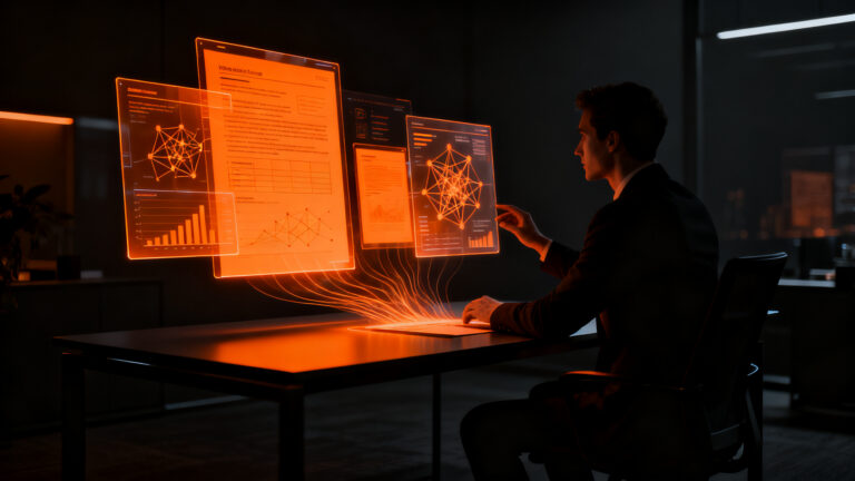 Apple Intelligence integrando IA generativa en herramientas de productividad para startups y negocios.