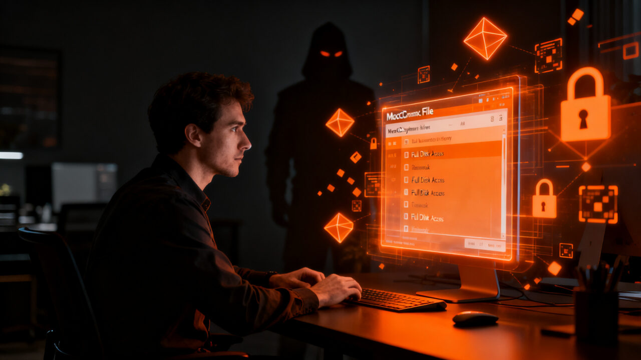 Seguridad en macOS y privacidad de agentes de IA: impacto en startups tras restricciones de Apple en Full Disk Access.