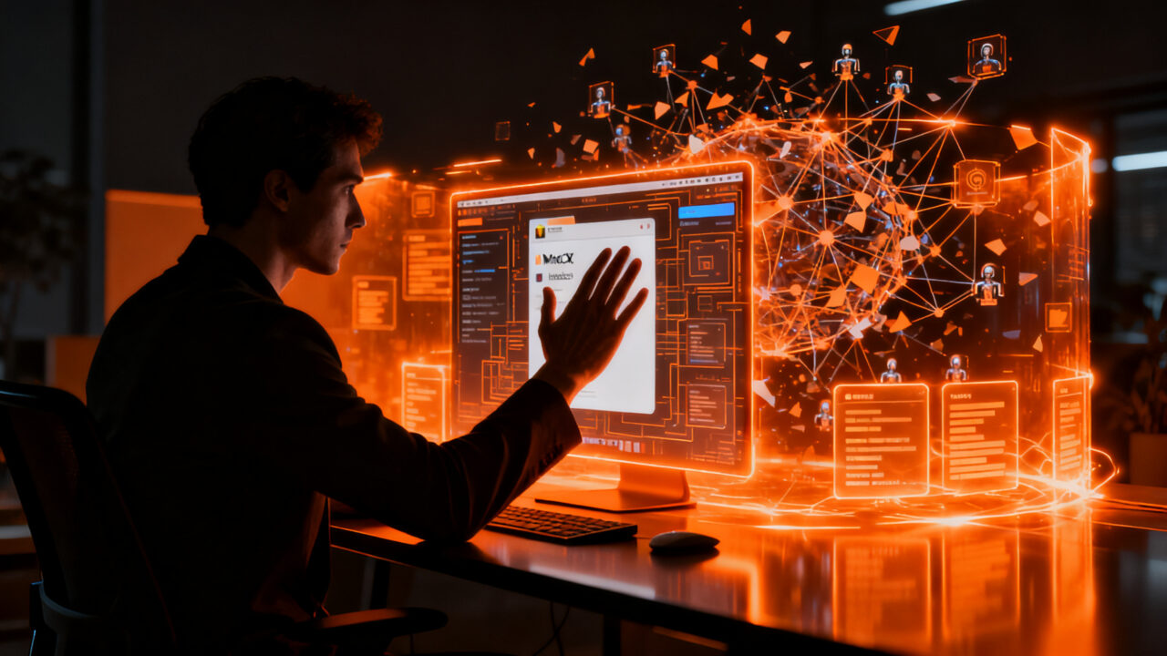 Privacidad y seguridad en macOS: usuario protegiendo archivos frente a agentes de IA con controles de acceso estrictos.