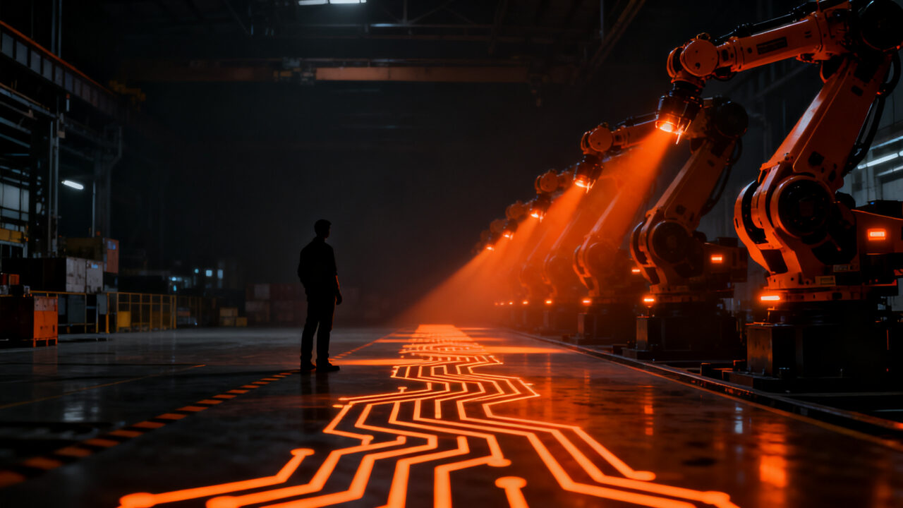 Impacto de los aranceles a robots industriales en la seguridad nacional y la cadena de suministro de manufactura.
